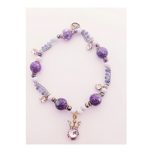 CHA BEADED BRACELET - Picture 1 of 1
